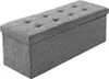 TecTake 402236, Šedá, Polyester, MDF Náhled obrázku produktu 15