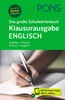 PONS Das große Schulwörterbuch Klausurausgabe Englisch Produktbild-Vorschau 1