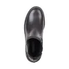 A top-down view of a black Chelsea boot. Anteprima dell’immagine prodotto