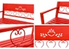 DanDiBo Gartenbank Metall Wetterfest Rot 120 cm 2 Sitzer Produktbild-Vorschau 3