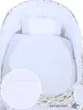 MY SWEET BABY Handgefertigtes Babybett Naturfaser Weiß mit Produktbild-Vorschau 3