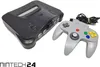 Nintendo 64 N64 Konsole Schwarz inklusive Original Produktbild-Vorschau 2