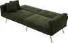 MODFU Canapé Droit Convertible - 2 Places Rangement Latéral Voir les images du produit 11