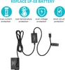 Kabel USB typu C Andoer PD do baterii atrapy DR-E8 Łącznik Podgląd zdjęcia produktu 2