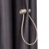 Magnetické spony na závěsy, držáky na závěsy, lanka, zadní Náhled obrázku produktu 3