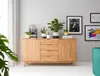 home24 Sideboard - Massivholz Produktbild-Vorschau 3