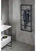 Sapho SKA wandhanddoekhouder, 450x1150x100 mm, mat zwart Productafbeelding-voorbeeld 2