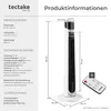 Větrák tectake® Arktis s 12hodinovým časovačem – extrémně Náhled obrázku produktu 5