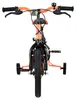 Volare Strike Kinderfiets - Jongens - 14 inch - Oranje - Productafbeelding-voorbeeld 6