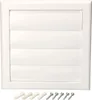 Kratka wentylacyjna KOTARBAU® 140x140 mm biala Pokrywa z Podgląd zdjęcia produktu 1