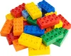 LEGO® Duplo 100 klocków + 25 kolorowych klocków 2x4 NOWOŚĆ! Podgląd zdjęcia produktu 5