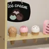 Drevená zmrzlináreň na kolieskach - zmrzlinový vozík Náhľad obrázku produktu 7