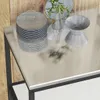 vidaXL Rangement de cuisine HATTEM Blanc 60 x 50 x 92 cm Voir les images du produit 5