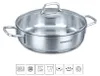 Edelstahltopf Perla niedrig 24cm Produktbild-Vorschau 2