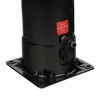 A close-up view of the base of a black cylindrical product, showing a mounting plate and a hose connection. Náhled obrázku produktu