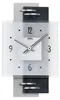 AMS Quarz-Wanduhr, Quarzwerk, 22x36x5cm, 9245 Produktbild-Vorschau 1