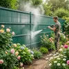 TRMLBE PVC pásky na ochranu soukromí, role 70 m, zelené, Náhled obrázku produktu 8