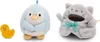 Nici Pinguin Waddle mit Katzenkostüm mymochi 8 cm Produktbild-Vorschau 8