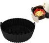 INF Silikonschale für Heißluftfritteuse Schwarz 19 cm Produktbild-Vorschau 2