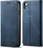 coque iPhone XR, Coque portefeuille en cuir avec fermeture Voir les images du produit 1