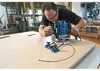Bosch Professional GOF 1250 CE router. with flat key. 1250W Productafbeelding-voorbeeld 25