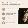 KitchenYeah© Herdabdeckplatte Stilleben mit Blumen und Produktbild-Vorschau 6