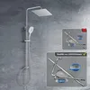 JOHO Colonna Doccia Senza Miscelatore in Acciaio Inox 304, Anteprima dell’immagine prodotto 10