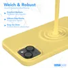 EAZY CASE Silikonhülle für Apple iPhone 15 Plus Silikon Produktbild-Vorschau 4