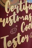 Sesame Street Weihnachtspullover Damen Christmas Cookie rot Produktbild-Vorschau 2
