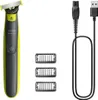Philips Barttrimmer One Blade 360 Grün - QP2724/23 Produktbild-Vorschau 1