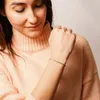 trendor 51879 Damen-Armband 333 Gold / 8 Karat Kordelkette 3 Produktbild-Vorschau