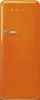 SMEG FAB28ROR6 Kühlschrank Rechtsanschlag Orange 50`s Produktbild-Vorschau 1
