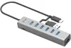 i-tec USB-C/USB-A Charging Metal HUB 7 Port Produktbild-Vorschau 8