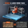 VEVOR CNC fréza, 120 W, gravírovací stroj, 3-osé řízení Náhled obrázku produktu 11
