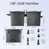 Set completo SunSun: filtro per laghetti CBF-350B fino a Anteprima dell’immagine prodotto 9