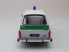Welly 24037P Trabant 601 Trabbi Polizei grün weiß 1:24 Produktbild-Vorschau 6
