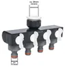 collettore a 4 vie con valvole Bradas LINEA BIANCA Anteprima dell’immagine prodotto 4