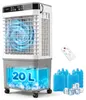 COSTWAY Luftkühler mit Wasserkühlung, mobile Klimaanlage Produktbild-Vorschau 1