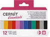 Cernit Kit argilla polimerica Argilla polimerica Basic 12 x Anteprima dell’immagine prodotto 2