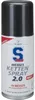 S100 Weisses Kettenspray 2.0 100ml - Haftkraft-Verstärker, Produktbild-Vorschau 2