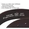 Ledergürtel aus echtem Büffelleder,  GERMANY, Gürtel für Produktbild-Vorschau 2