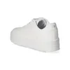 A white Champion Rebound Platform sneaker is shown from a side-angle on a white background. Produktbild-Vorschau