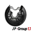 JP GROUP Spritzblech Bremsscheibe für VW GOLF VI (5K1) Produktbild-Vorschau 4