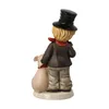 A figurine of a chimney sweep with a pig. Produktbild-Vorschau