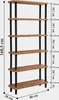 Skye Decor, Gala - Black, Bücherregal, Schwarz, 100 % Produktbild-Vorschau 6