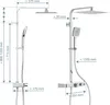 SCHÜTTE Duschsystem OCEAN, Edelstahl Regendusche mit Produktbild-Vorschau 7