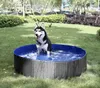 Hundepool 100x30cm Schwimmbecken für Hunde PVC Faltbar Produktbild-Vorschau 5