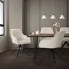 ML-Design 6x Esszimmerstuhl drehbar, Creme, aus Textil Produktbild-Vorschau 8