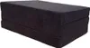 A dark gray foldable mattress shown from a three-quarter angle. Anteprima dell’immagine prodotto