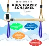 GO!elements Trapez Schaukel Garten - Kinderschaukel Outdoor Produktbild-Vorschau 2
